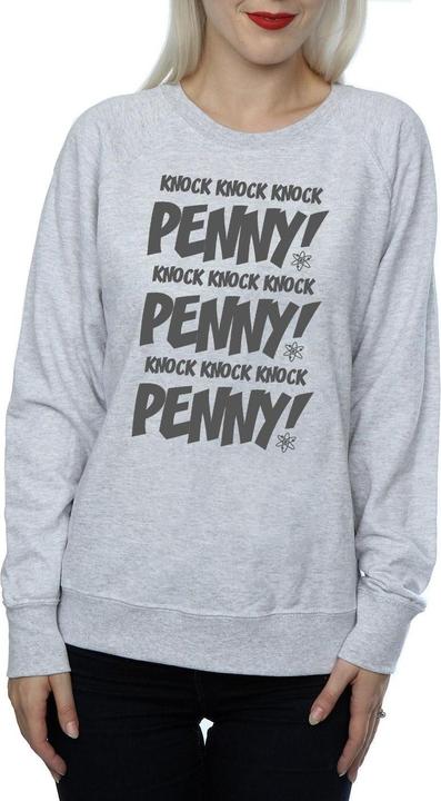 Produktbild Dam Knock Knock Penny Sweatshirt (M)