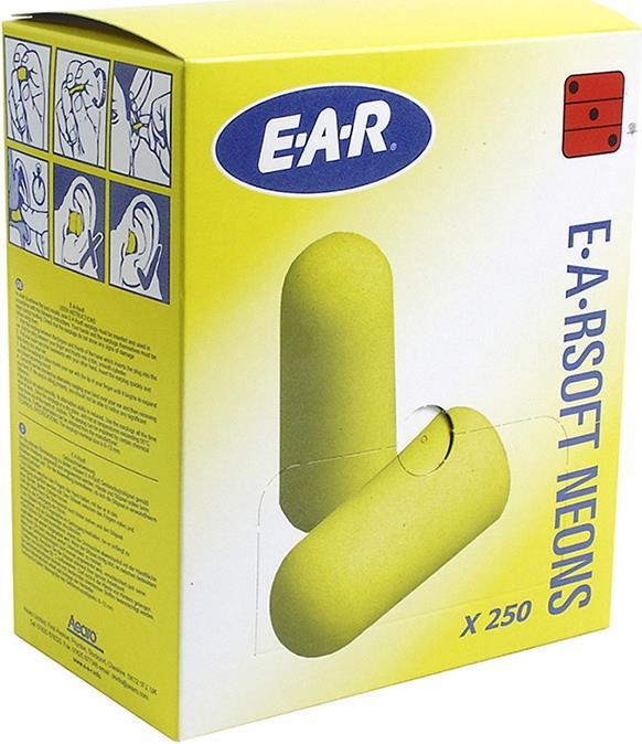 Actual product image 3M E-A-R Soft (250 x)