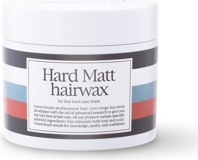 Actual product image Waterclouds Hard Matt (Hair wax, 100 ml)