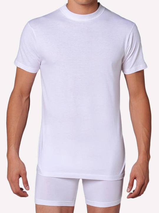 Actual product image HOM Tshirt Harro ribbed collar (M)