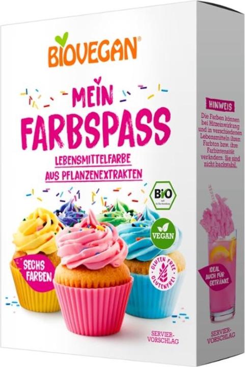 Produktbild Biovegan Farbspass
