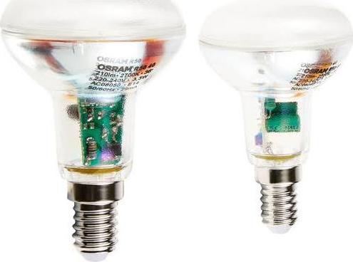 Image du produit Osram Lampes à réflecteur (E14, 2.60 W, 210 lm, 2 x, F)