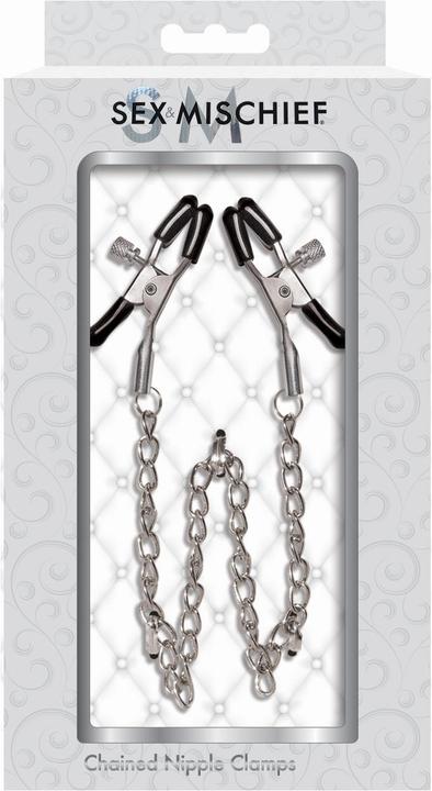 Actual product image Sex & Mischief nipple clamps