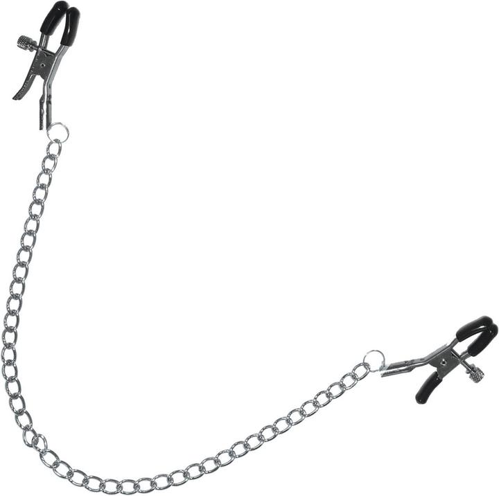 Actual product image Sex & Mischief nipple clamps