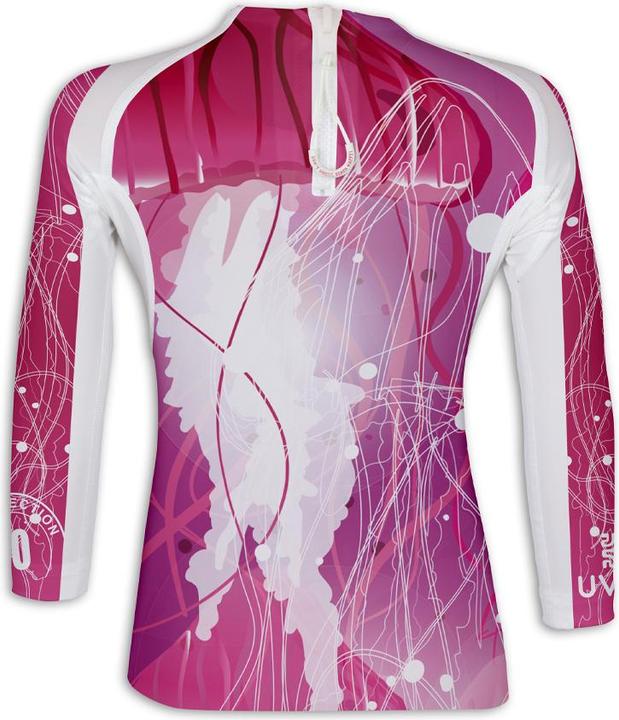 Produktbild Uvea Kinder UPF 0 Badeshirt Indiana Jellyfish (80, 86, 85 A)