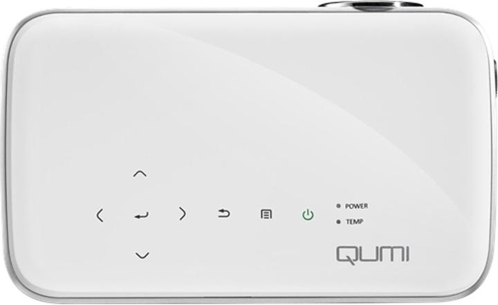 Actual product image vivitek Qumi Q8 white (Full HD, 950 lm, 1.5:1)