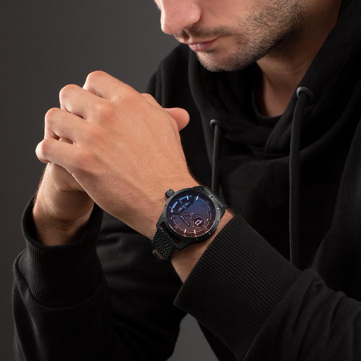 Image du produit Police Neist (Montre avec pierre précieuse, 45 mm)