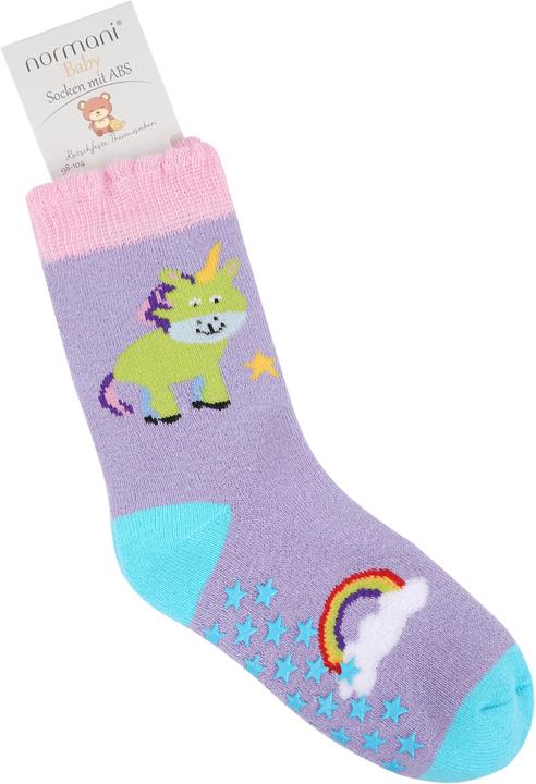 Produktbild Normani 3 Paar Kindersocken mit ABS-Druck (3er Pack, 110/116)