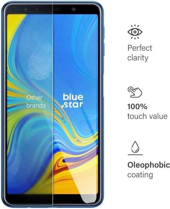 Immagine prodotto BlueStar Vetro temperato (1 Pezzo/i, Samsung Galaxy A7 (2018))