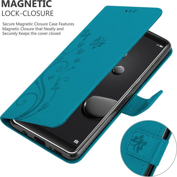 Image du produit Cadorabo Housse Flower Book pour Huawei MATE 10 PRO (Mate 10 Pro)