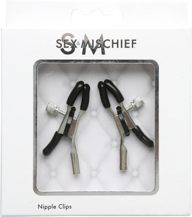 Actual product image Sex & Mischief Nipple Clips