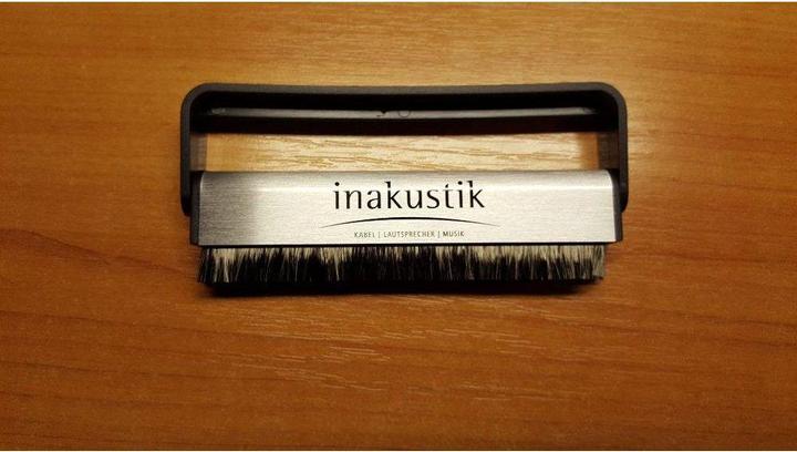 Produktbild Inakustik Premium Kohlefaser Bürste (Plattenspieler Reinigung)