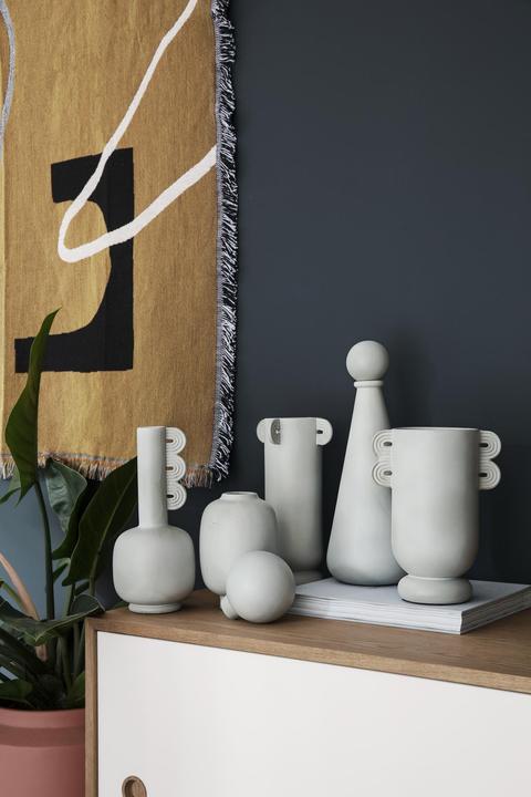 Image du produit Ferm Living Muses Vase (1 x, 20,5 x 13,5 x 26 cm, 10 l)