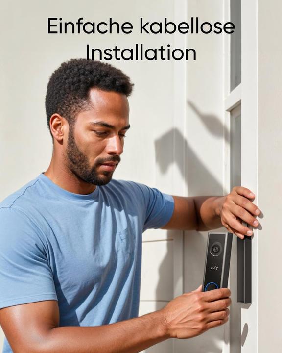 Actual product image eufy Video Türklingel C30 mit Kamera und Bewegungserkennung