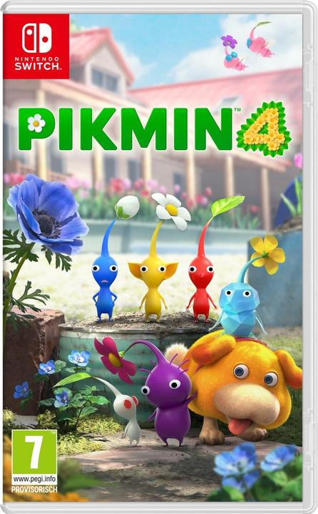 Immagine prodotto Nintendo Pikmin 4 (Switch, DE, IT, FR)