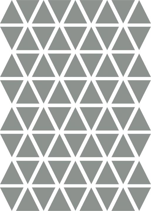 Actual product image Ferm Living Mini Triangles