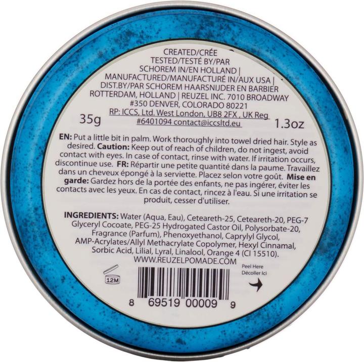 Immagine prodotto Reuzel Sheen (Gel per capelli)