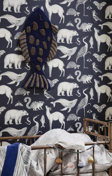Image du produit Ferm Living Papier peint Katie Scott (53 x 1000 cm)