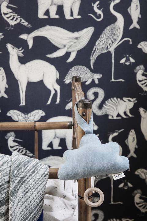 Image du produit Ferm Living Papier peint Katie Scott (53 x 1000 cm)