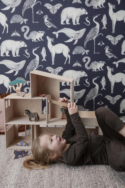 Image du produit Ferm Living Papier peint Katie Scott (53 x 1000 cm)