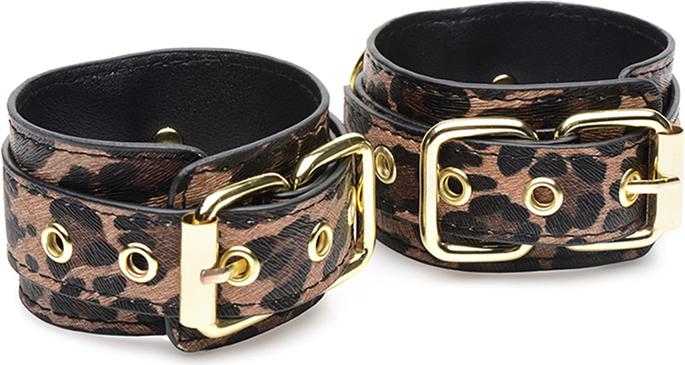 Produktbild Master Series Leopard Print Bondage Set