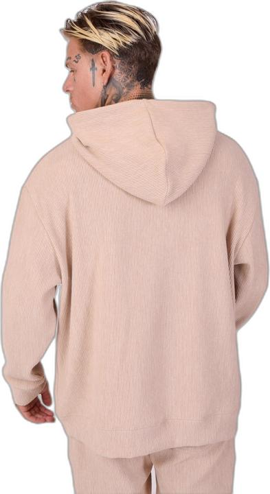 Produktbild Project X Paris Einfarbiger Kabelsalat Hoodie mit Stickerei (M)