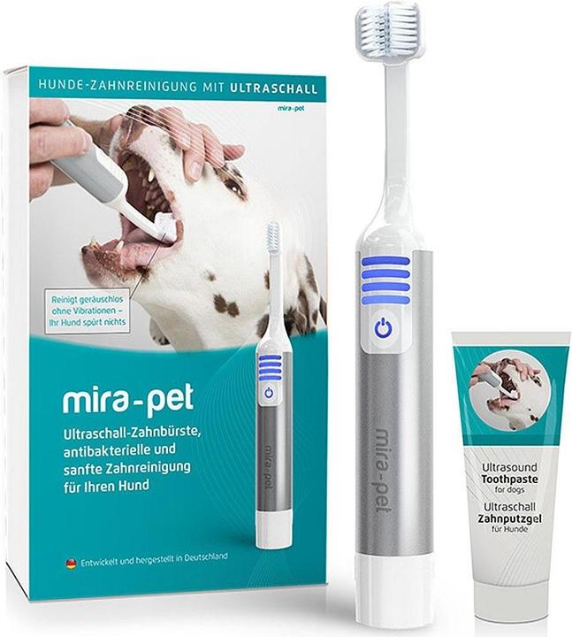 Immagine prodotto Mira-pet Spazzolino ad ultrasuoni (Cane, 2021.25 ml)