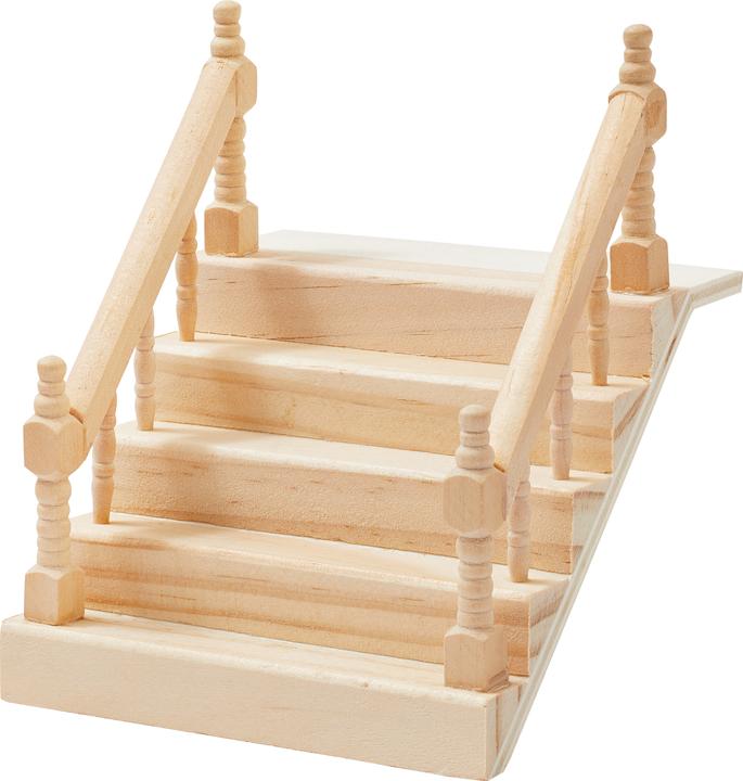 Image du produit Hobby Fun Mini-ustensiles Escalier avec main courante
