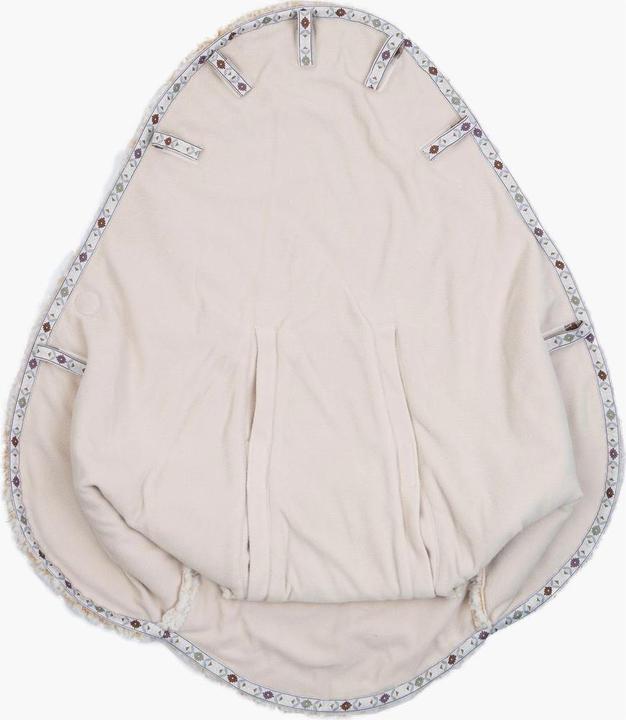Actual product image Lodger Footmuff Bunker Folklore Fleece