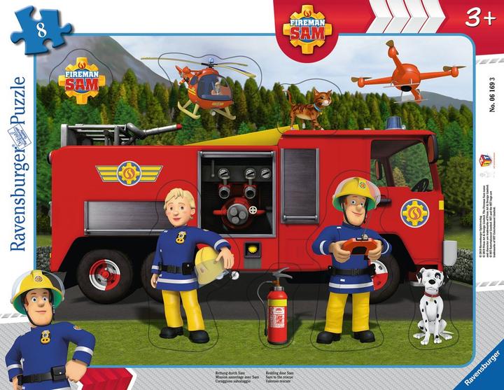 Actual product image Ravensburger Rescue by Sam (8 pieces)