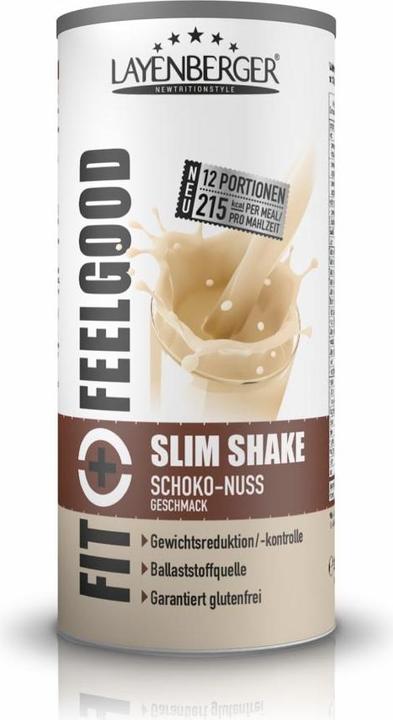 Produktbild Layenberger Slim Shake (Schokolade & Nüsse, 1 Stk., 500 g)