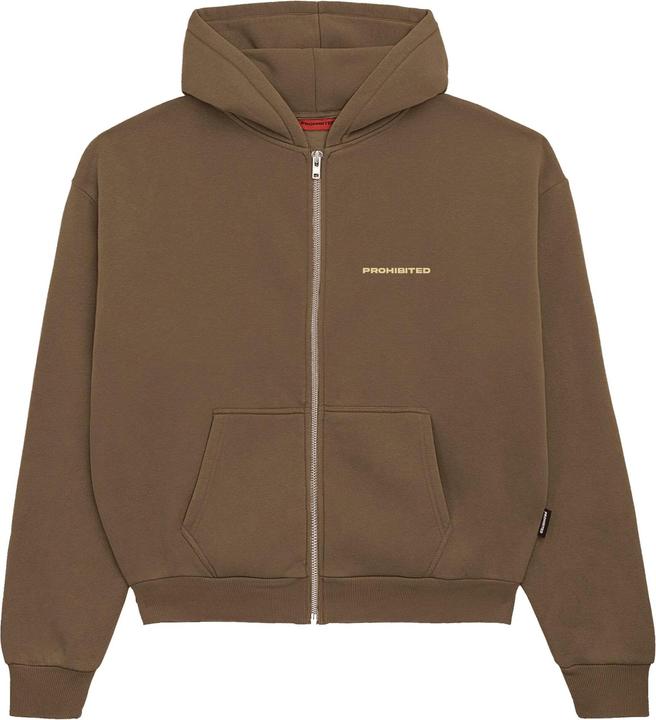 Image du produit Prohibited 10119 Hoodie zippé - 126715 (XL)