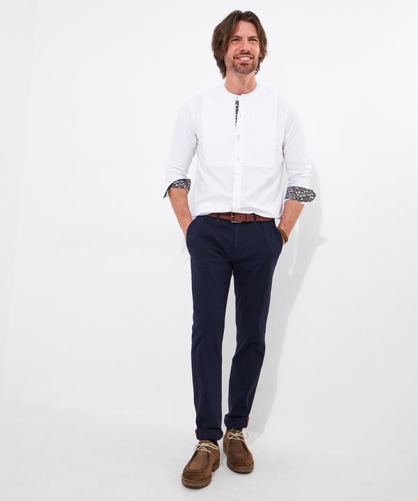 Produktbild Joe Browns Pintuck Grandad Collar Long Sleeve Shirt (XL)