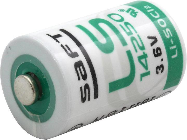 Actual product image Saft Special battery LS 14250 (1 pcs., 1/2 AA, 1200 mAh)