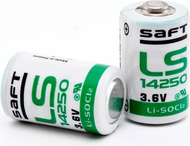 Actual product image Saft Special battery LS 14250 (1 pcs., 1/2 AA, 1200 mAh)