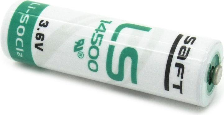 Actual product image Saft Special battery LS 14500 (1 pcs., AA, 2600 mAh)