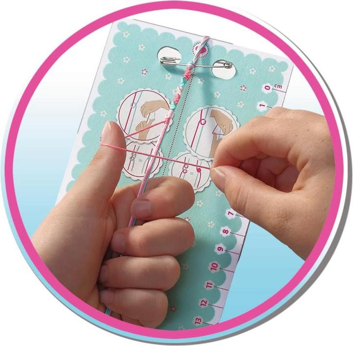 Produktbild Ravensburger Be Creative: Freundschaftsbändchen