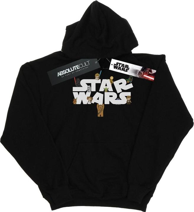 Star Wars Kiddie Logo Kapuzenpullover Mädchen