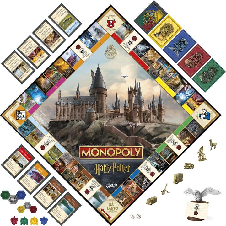 Produktbild Hasbro Gaming Monopoly Harry Potter (Schwedisch)