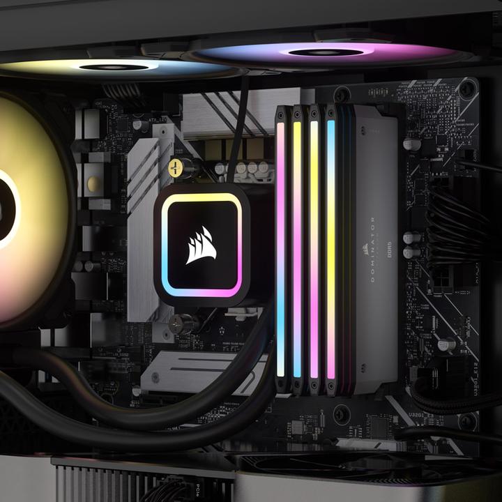 Actual product image Corsair Dominator Titanium (2 x 32GB, 0.01 MHz, DDR5 RAM, DIMM)