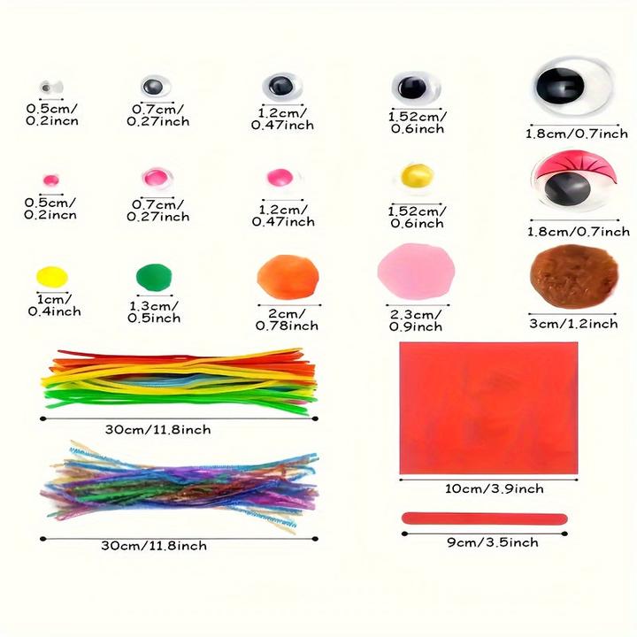 Actual product image Activity Board Arts & Crafts Kit