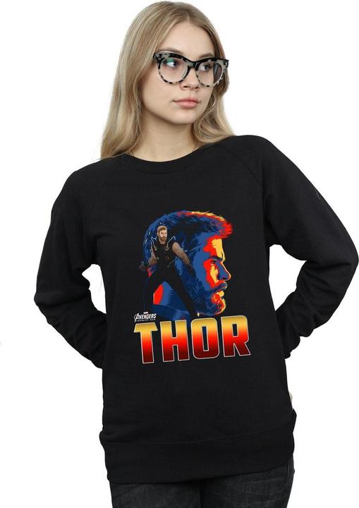 Produktbild Avengers Infinity War Thor Character Sweatshirt (L)