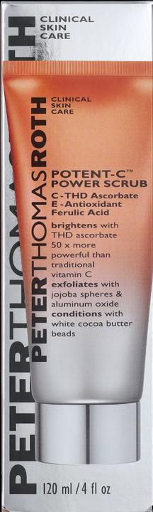 Actual product image Peter Thomas Roth CLINICAL SKIN CARE Potent-C Power Scrub (Exfoliation, 120 ml)