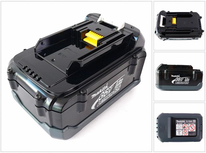 Image du produit Makita Batterie 36V / 2.6AH Li-Ion (36 V)
