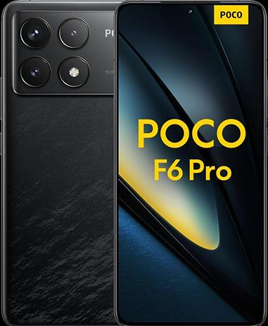 Produktbild Xiaomi Poco F6 Pro (256 GB, Black, 262.60", Dual SIM, 50 Mpx, 5G)