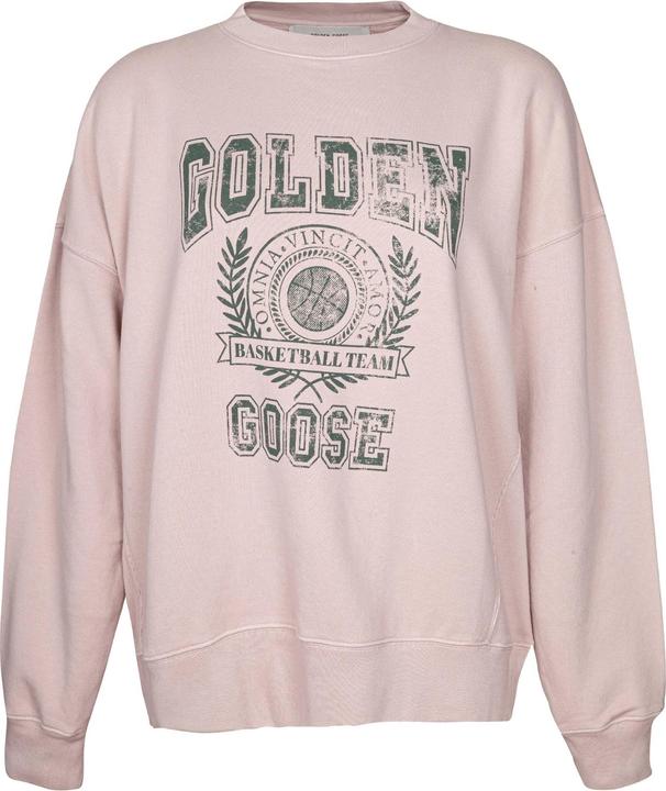 Golden Goose cotton sweatshirt with logo (XS)