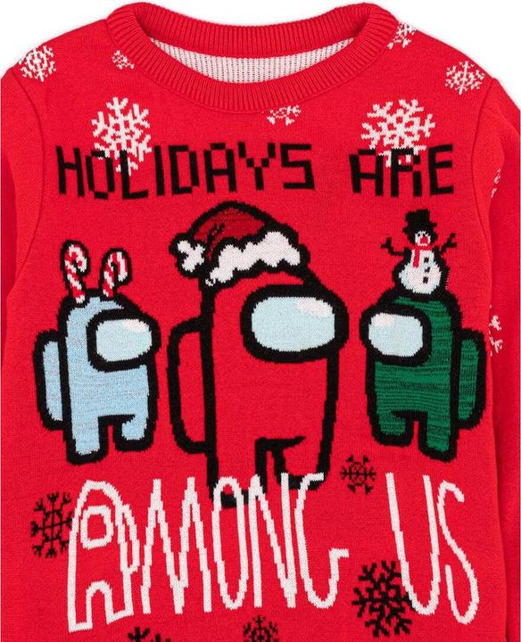 Image du produit Among us Sweat-shirt design de Noël (164)