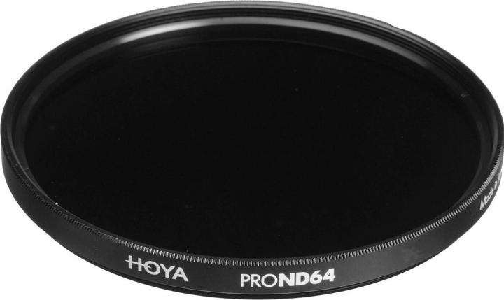 Image du produit Hoya Pro ND64 Filter (52 mm, Filtre gris neutre)