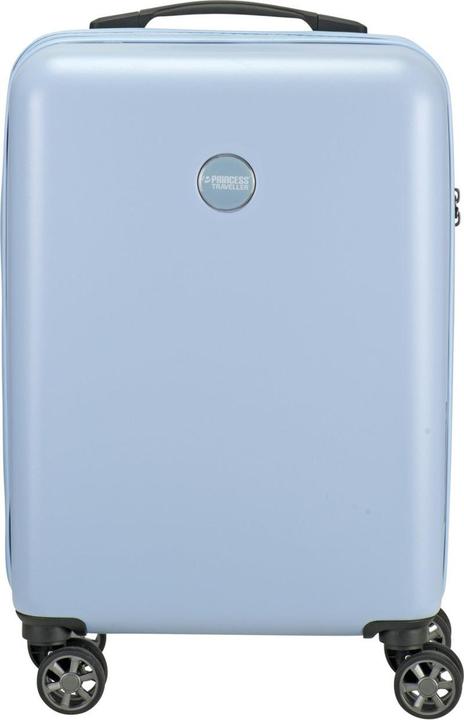 Princess Traveller Fall - Prinzessinreisende PT01 Deluxe - Handlambling -Hülle - Poolhouse Blue - S - 55 cm (35 l, Handgepäck (bis 50l))