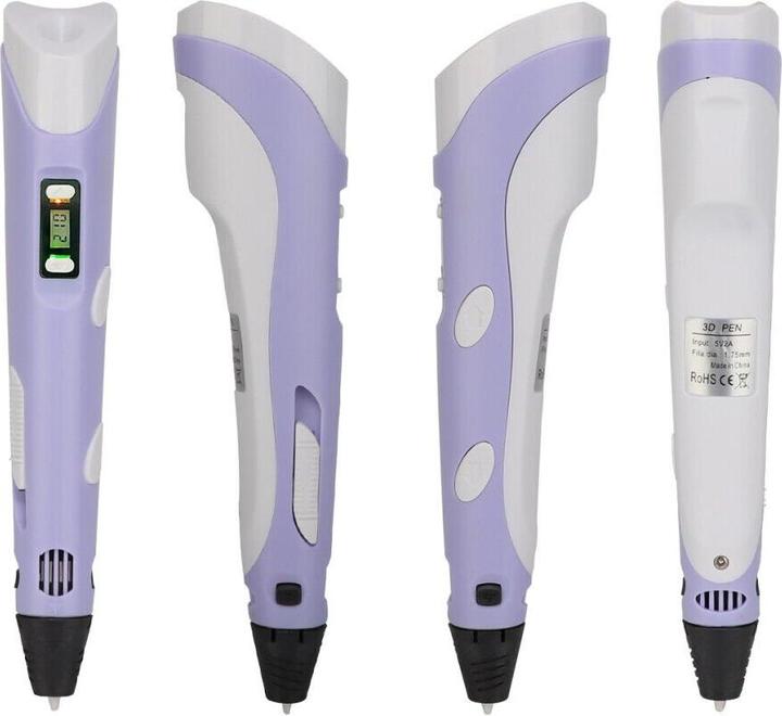 Actual product image Extralink Smart Life Dlugopis 3d Pen Fioletowy